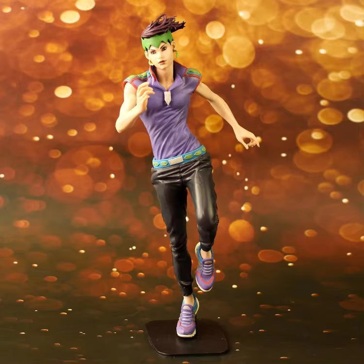 JoJo's Bizarre Adventure Rohan Kishibe Running Figure