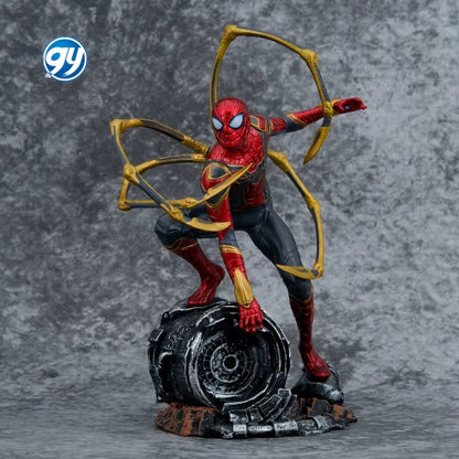 Marvel Iron Spider Mechanical Legs Figure