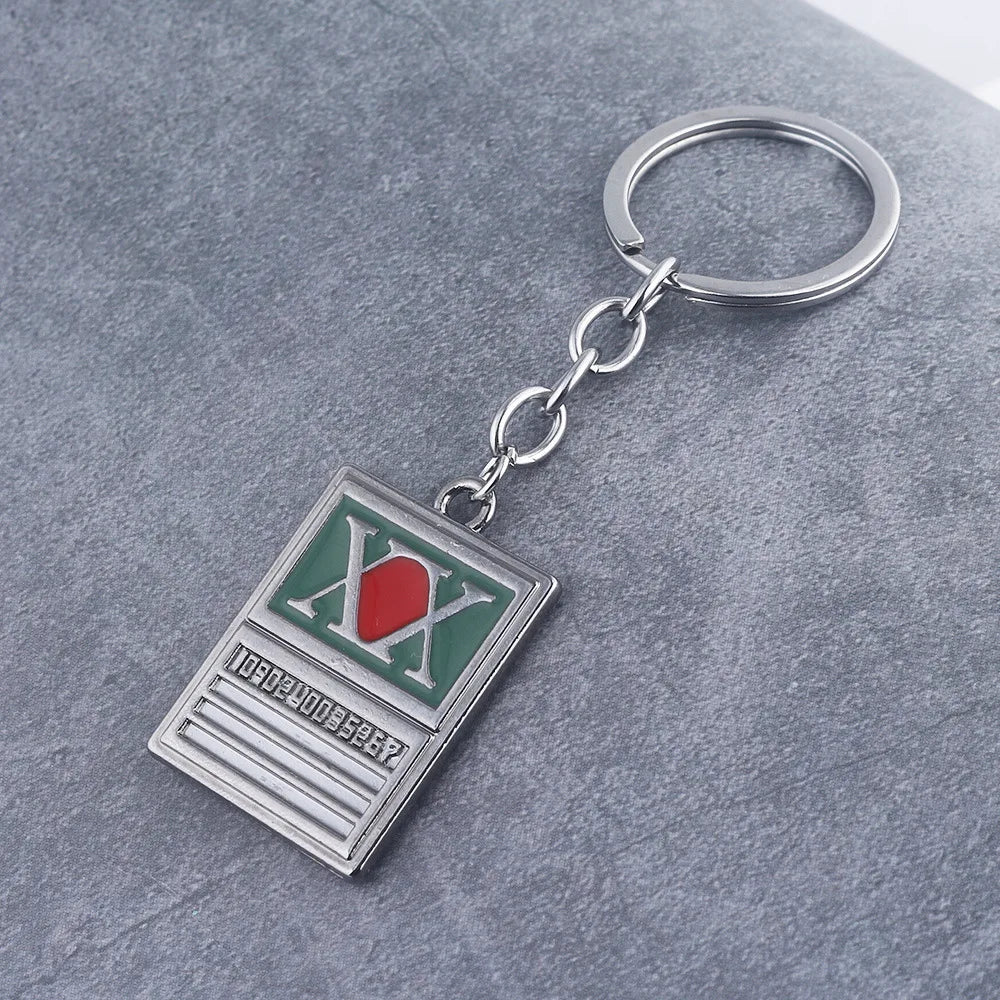 Hunter X Hunter, License Keychain