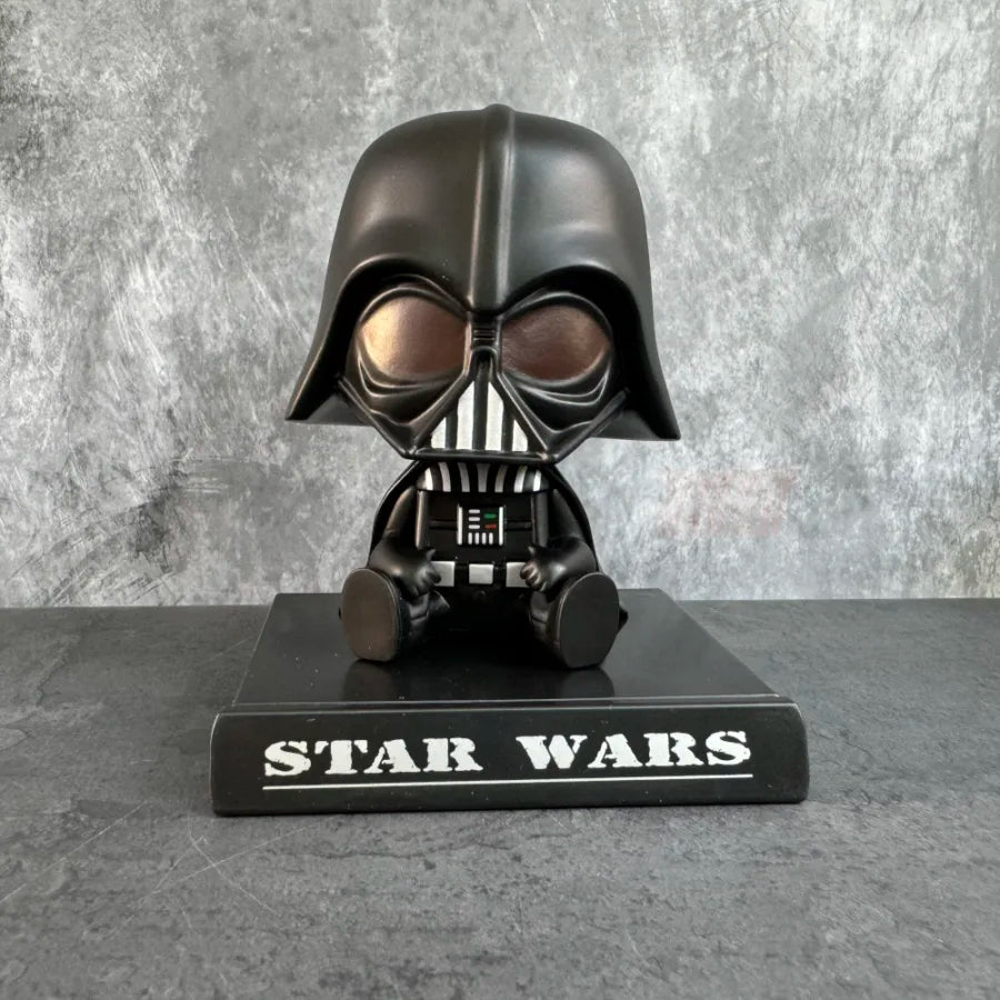 Star Wars Darth Vader Sitting Car Dashboard Figure