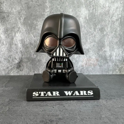 Star Wars Darth Vader Sitting Car Dashboard Figure