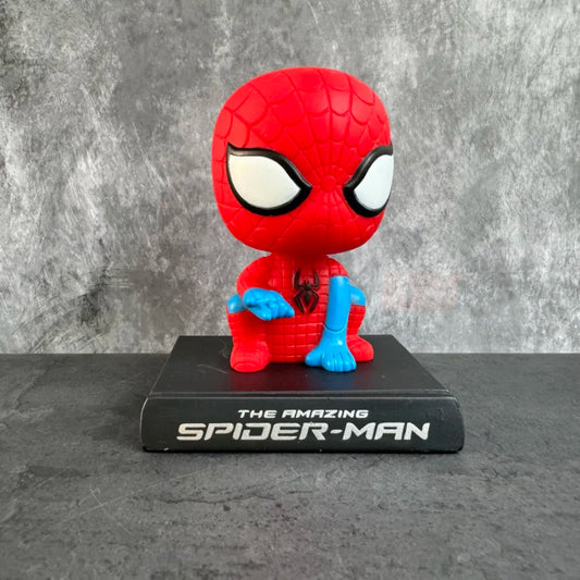 Marvel Spider-Man Sitting Car Dashboard Figure