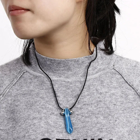 Naruto Tsunade Necklace Worn – Anime Cosplay Jewelry for Fans