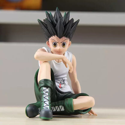 Hunter x Hunter Gon Freecss Sitting Figure