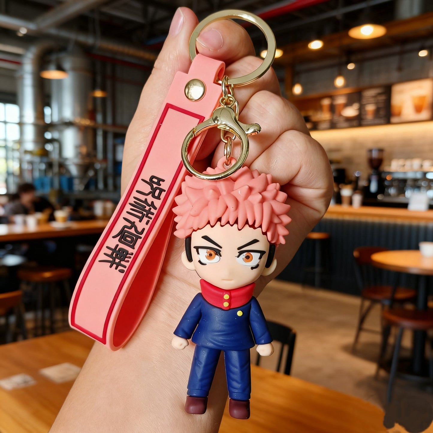 Jujutsu Kaisen 3D Keychain Set