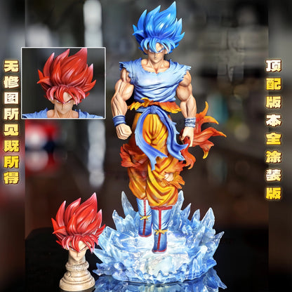 Dragon Ball Super Goku Dual Form Light-Up Figure