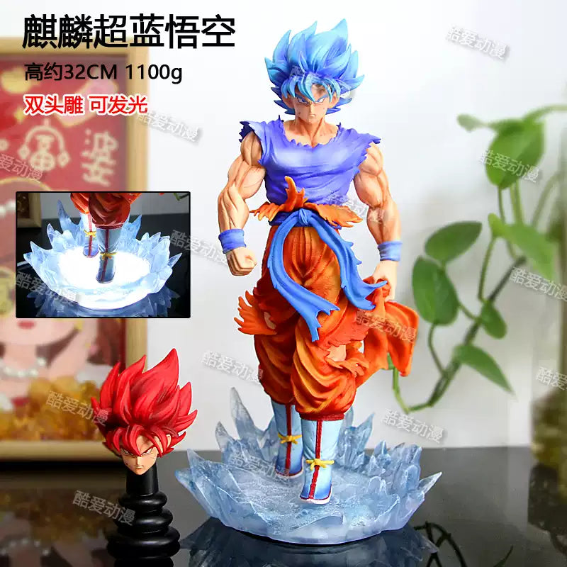 Dragon Ball Super Goku Dual Form Light-Up Figure