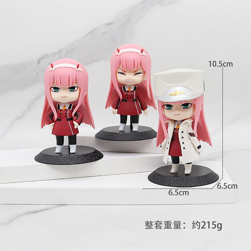 Darling in the Franxx Zero Two Chibi Mini Figure Set