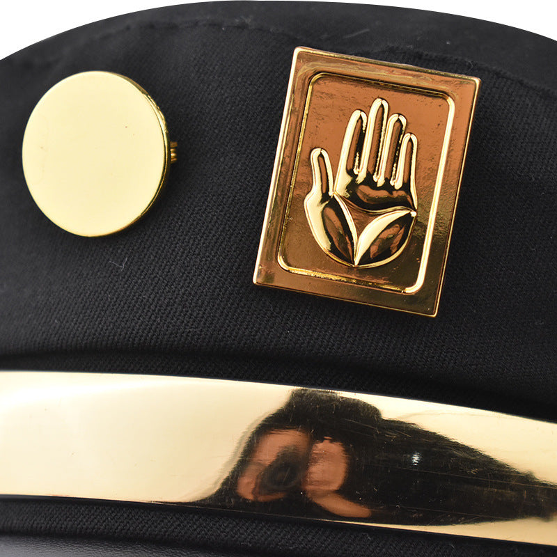 JoJo's Bizarre Adventure Jotaro Kujo Cosplay Cap