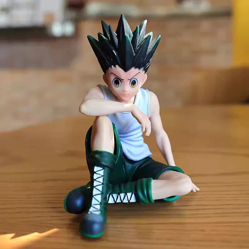 Hunter x Hunter Gon Freecss Sitting Figure