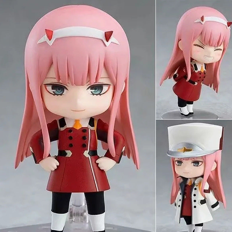 Darling in the Franxx Zero Two Chibi Mini Figure Set