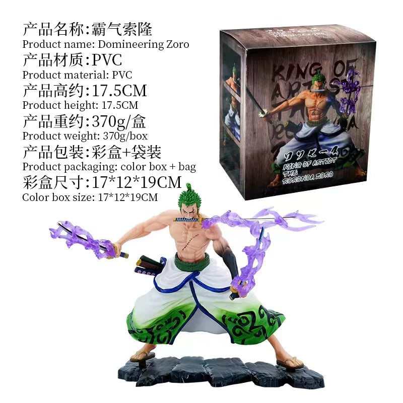 One Piece Roronoa Zoro King of Hell Figure