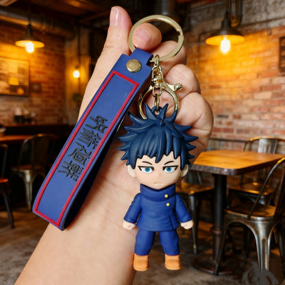 Jujutsu Kaisen 3D Keychain Set