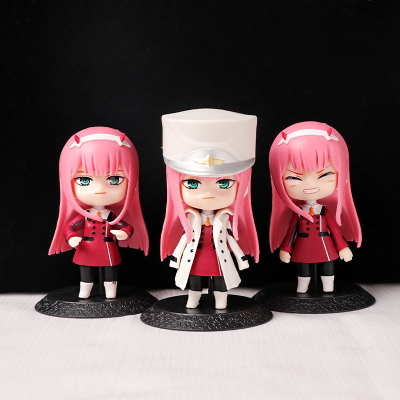 Darling in the Franxx Zero Two Chibi Mini Figure Set
