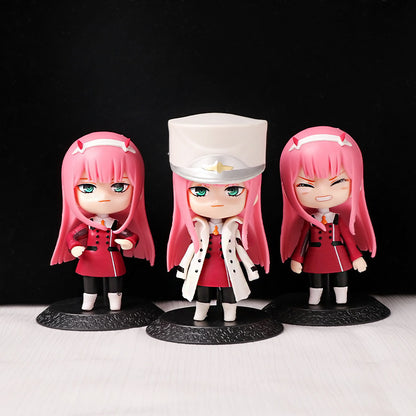 Darling in the Franxx Zero Two Chibi Mini Figure Set