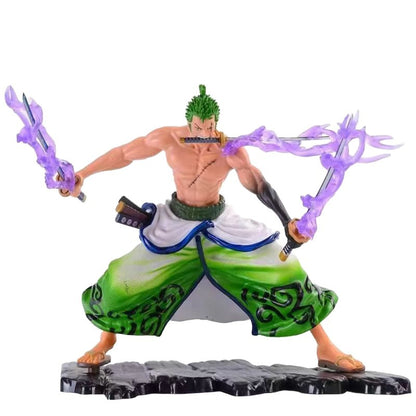One Piece Roronoa Zoro King of Hell Figure