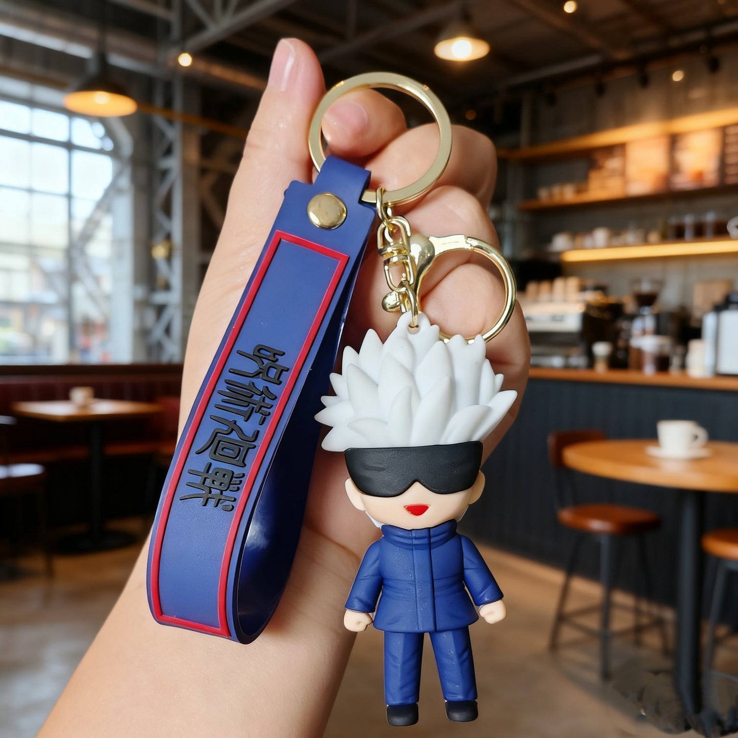 Jujutsu Kaisen 3D Keychain Set