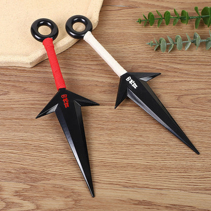 Naruto Flying Raijin Kunai Set (White/Red)