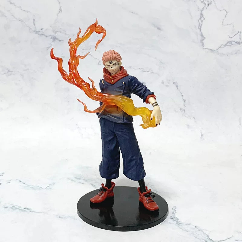 Jujutsu Kaisen Ryomen Sukuna Flame Effect Figure