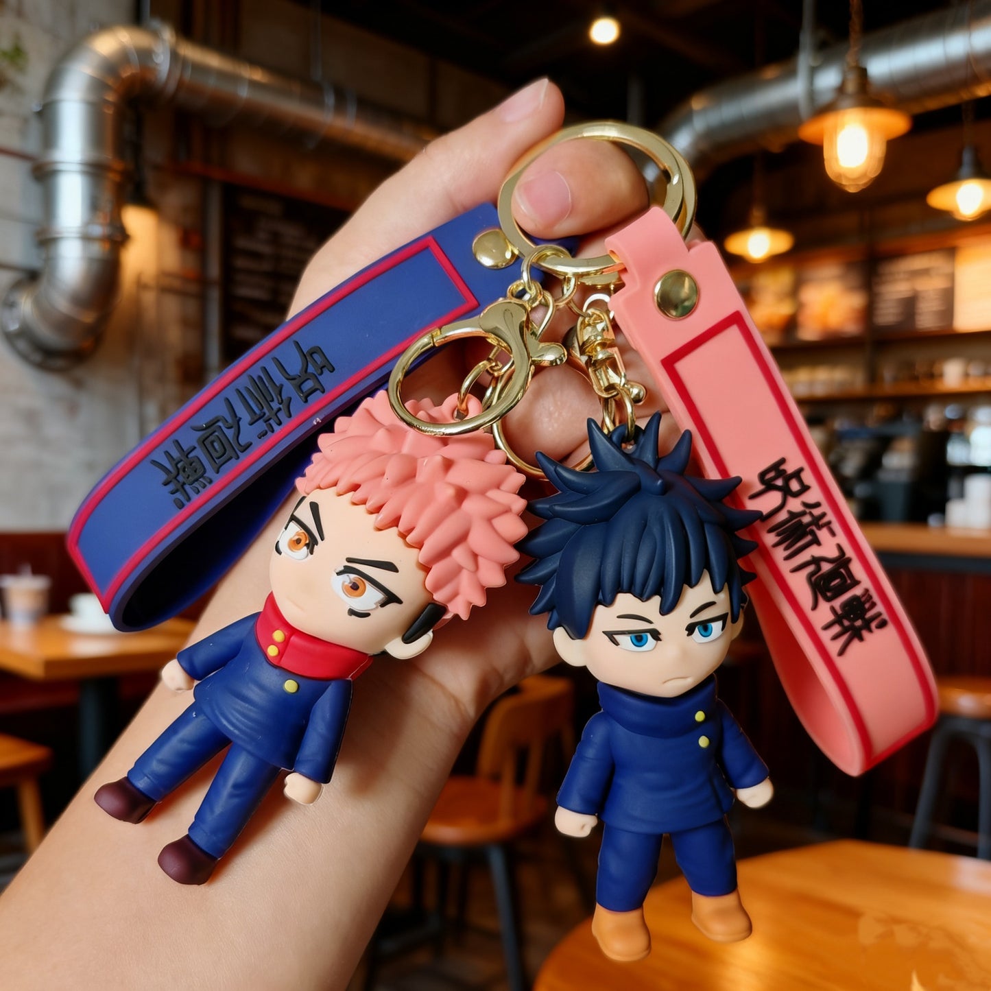 Jujutsu Kaisen 3D Keychain Set