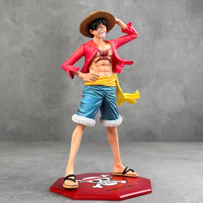 One Piece Monkey D. Luffy Post-Timeskip Figure