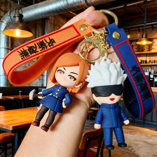 Jujutsu Kaisen 3D Keychain Set