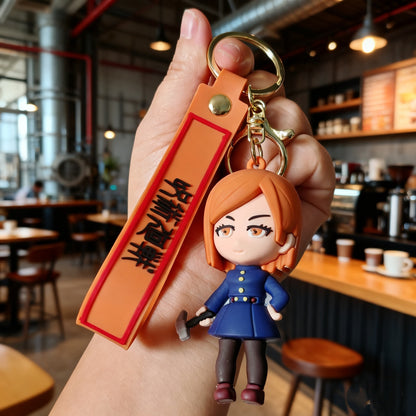 Jujutsu Kaisen 3D Keychain Set