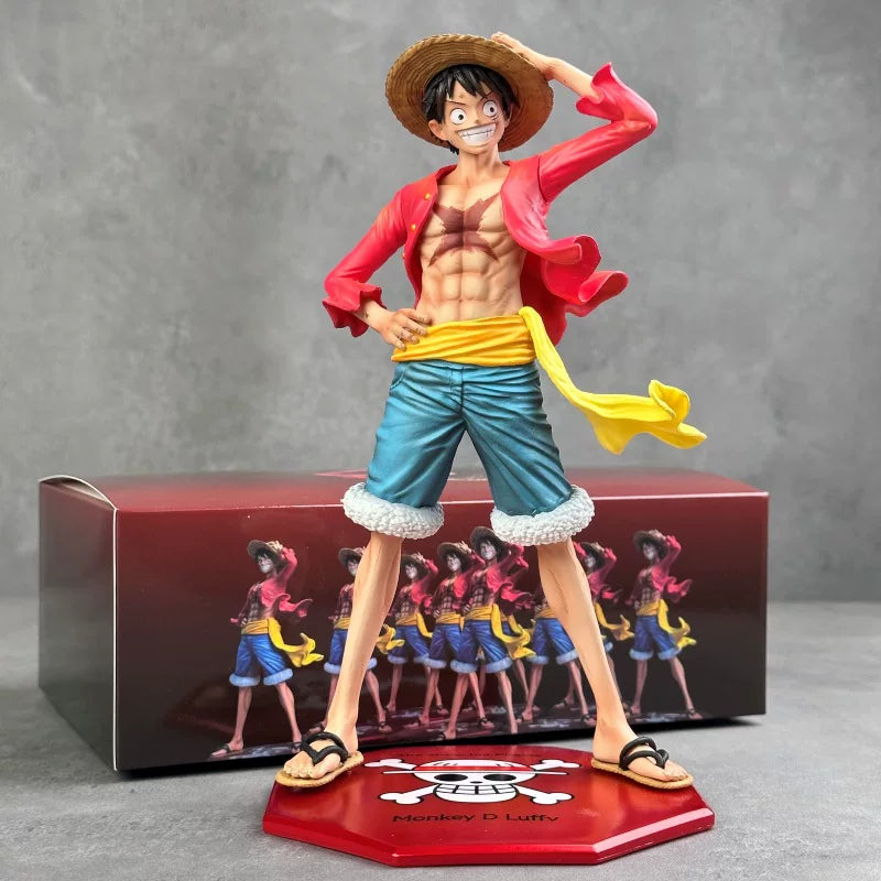 One Piece Monkey D. Luffy Post-Timeskip Figure