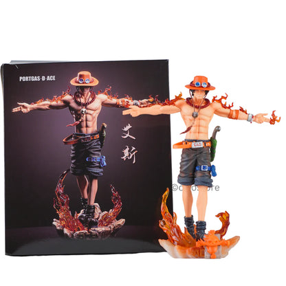 One Piece Portgas D. Ace Fire Fist Battle Figure