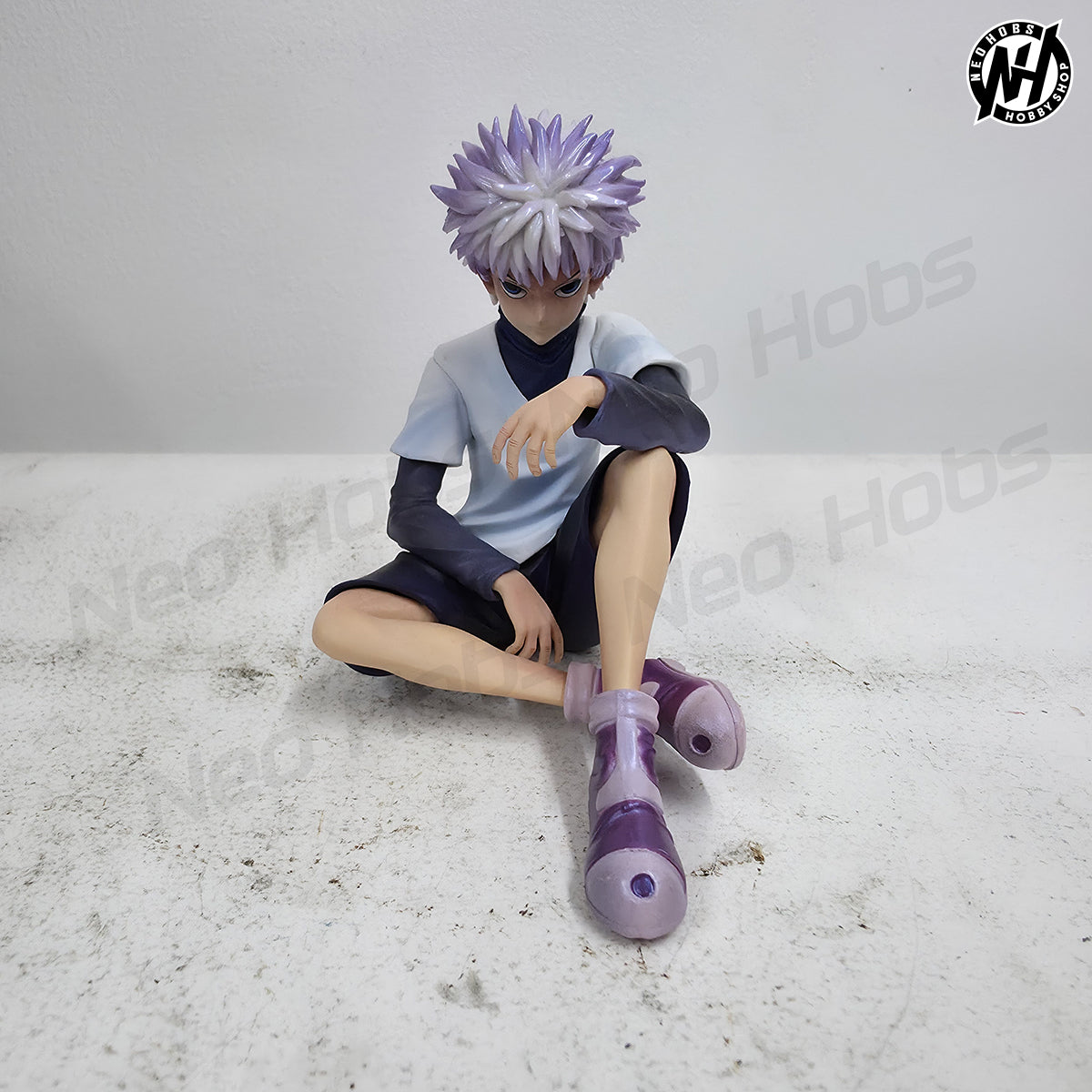 Hunter x Hunter Killua Zoldyck Sitting Figure