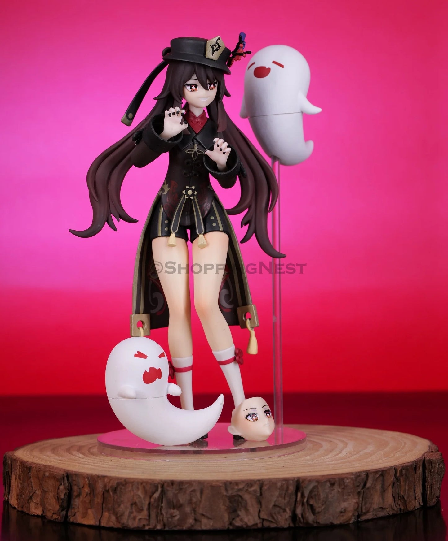 Genshin Impact Hu Tao Ghost Companion Figure