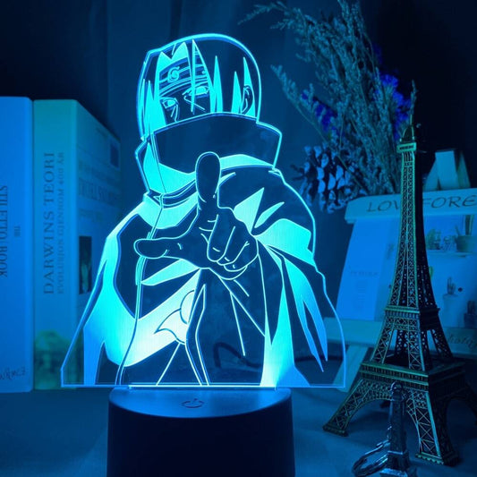 Naruto Itachi Uchiha LED Neon Sign Lamp