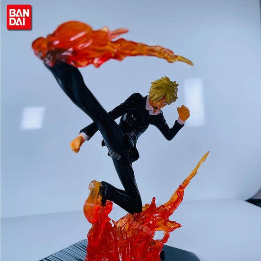 One Piece Sanji Diable Jambe Action Kick Figure