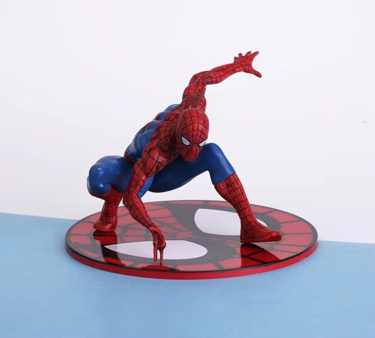 Marvel Spider-Man Crouching Pose Figure