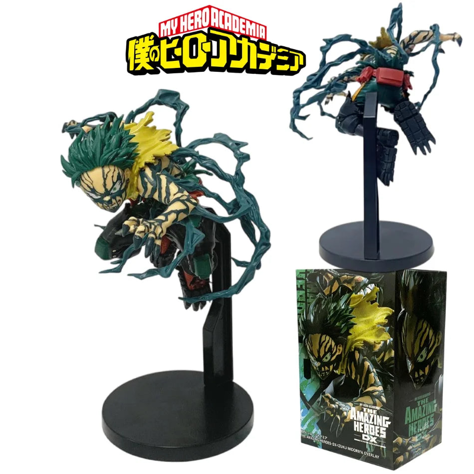My Hero Academia Izuku Midoriya Overlay Figure