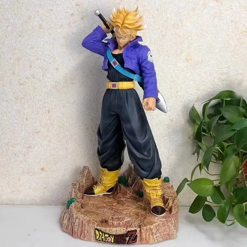 Dragon Ball Z Future Trunks Interchangeable Head Figure