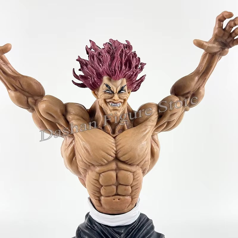 Baki Yujiro Hanma Son of Ogre Figure