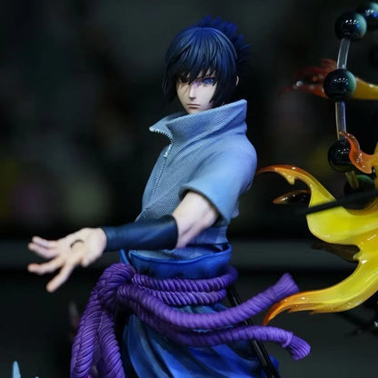 Naruto Shippuden Sasuke Uchiha Hawk Figure
