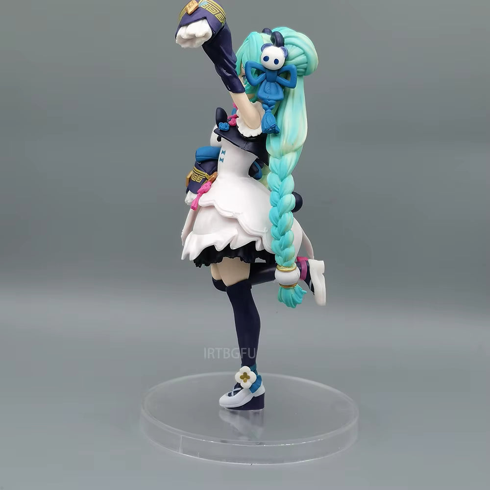 Vocaloid Hatsune Miku Modern China Panda Figure