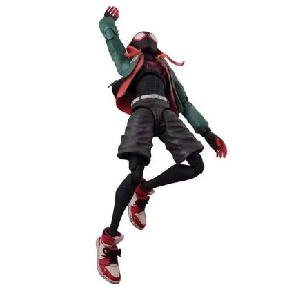Spider-Man Miles Morales Sentinel Style Articulated Action Figure