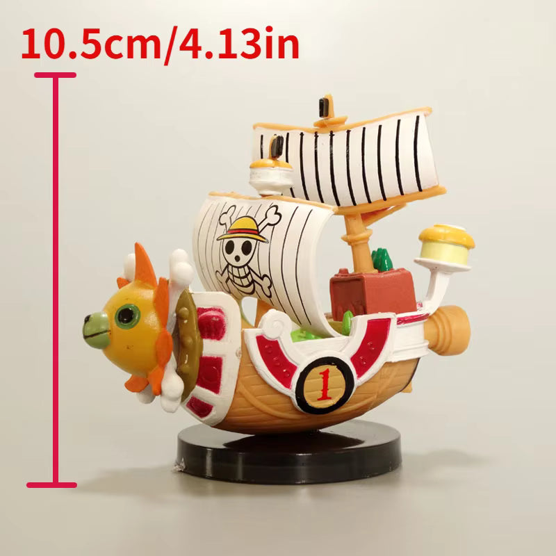 One Piece Thousand Sunny Mini Collectible Figure
