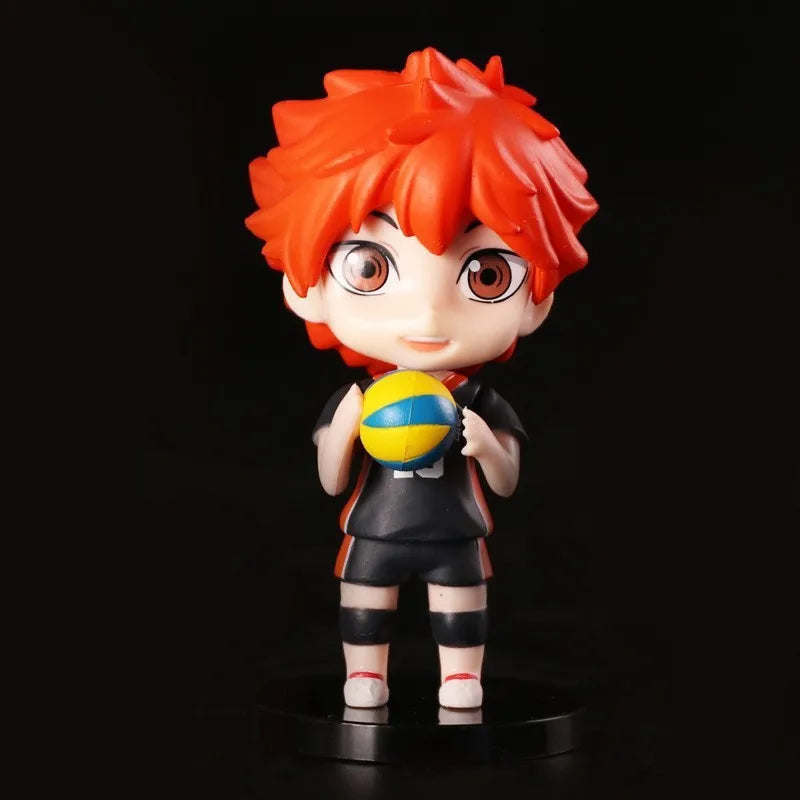 Haikyu!! 8-Piece Chibi Figure Set