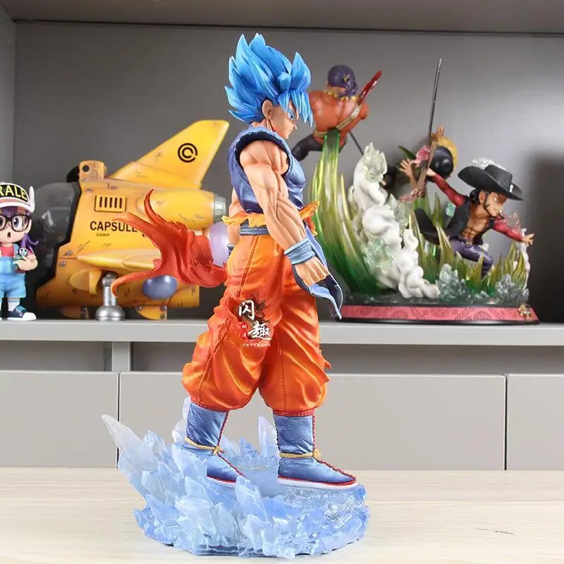Dragon Ball Super Goku Dual Form Light-Up Figure