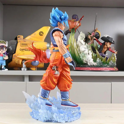 Dragon Ball Super Goku Dual Form Light-Up Figure