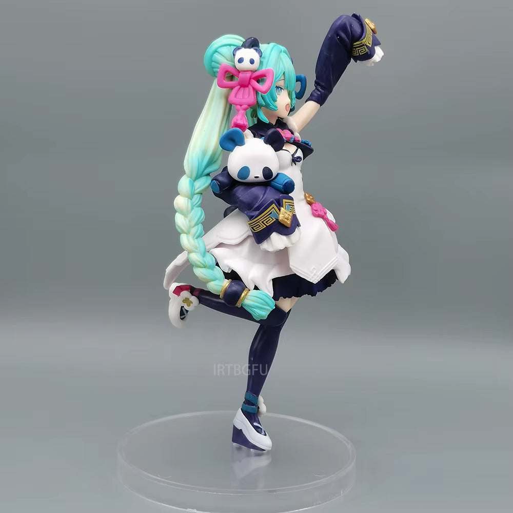 Vocaloid Hatsune Miku Modern China Panda Figure