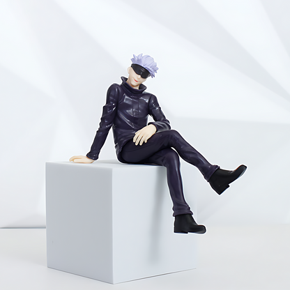 Jujutsu Kaisen Satoru Gojo Sitting Action Figure