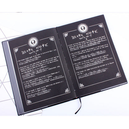 Death Note Notebook & Feather Pen Set