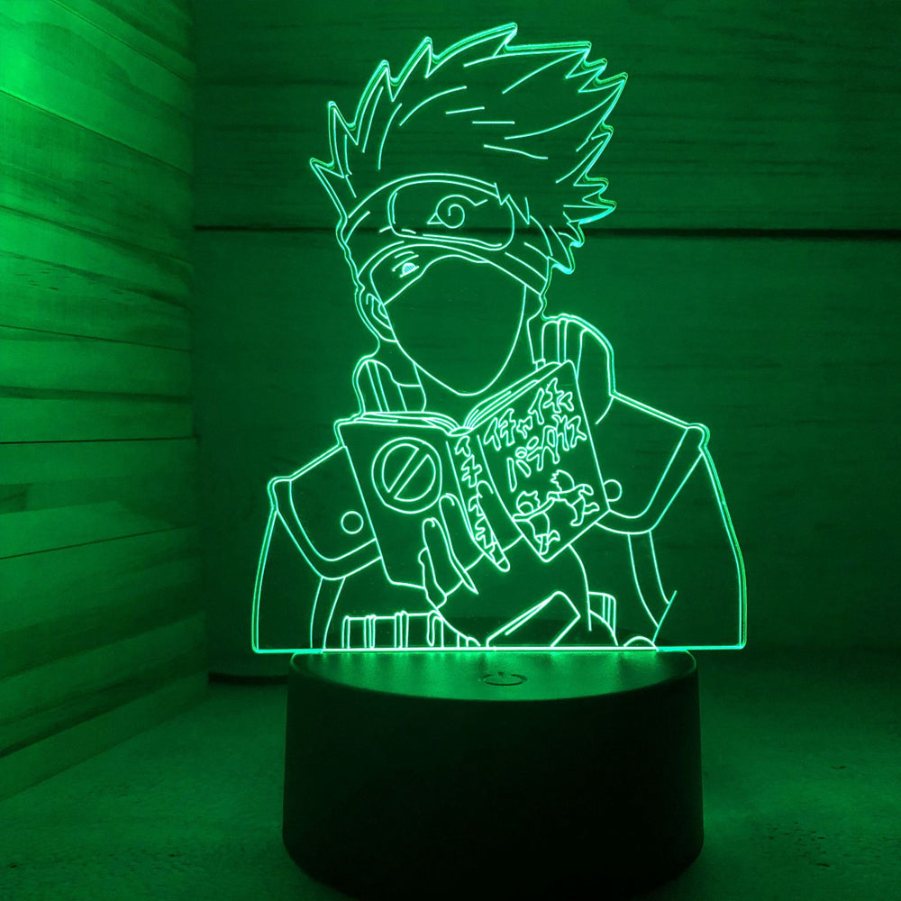Naruto Kakashi Hatake LED Neon Sign Lamp