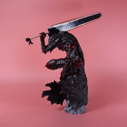 Berserk Guts Berserker Armor Red Glow Figure
