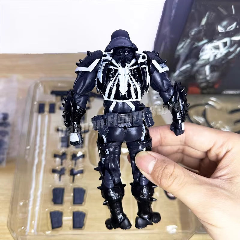 Marvel Agent Venom Articulated Action Figure with Accessories